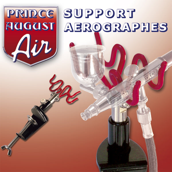 Prince August - Support Aérographes