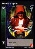 Arnold Simpson [BSC set] - VTES CCG