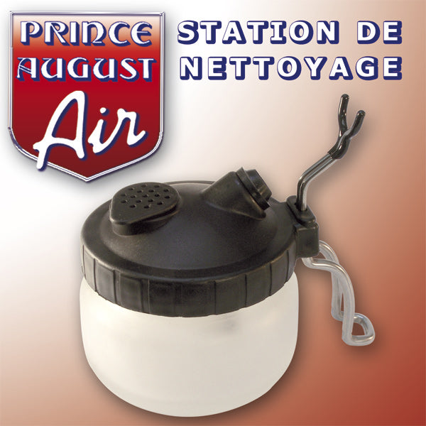 Prince August - Station de nettoyage