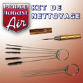 Prince August - Kit de nettoyage pour Aérographes