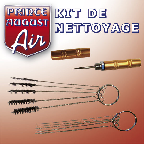 Prince August - Kit de nettoyage pour Aérographes