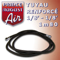 Prince August - Tuyau renforcé1/8′-1/8′ 1m80