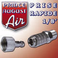 Prince August - Prise Rapide 1/8′