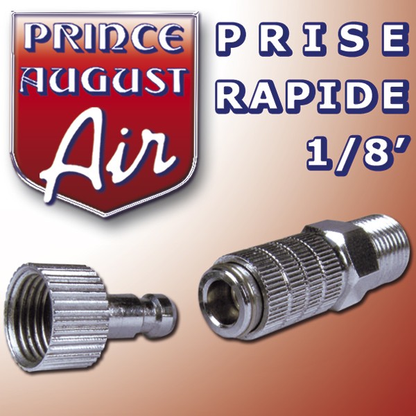 Prince August - Prise Rapide 1/8′
