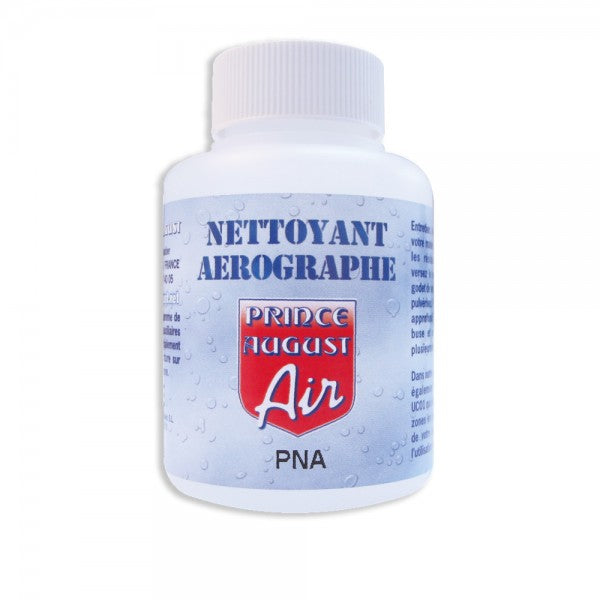 Prince August - Nettoyant Aérographes 85 ml