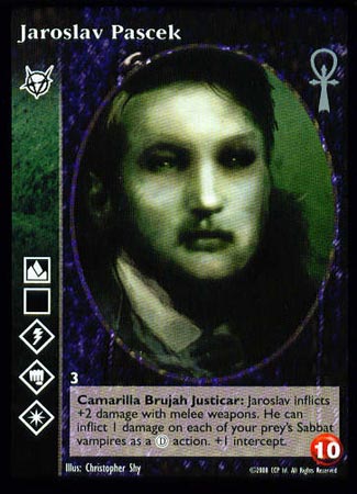 Jaroslav Pascek [BSC set] - VTES CCG