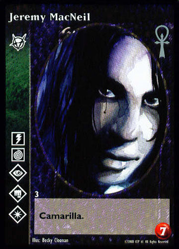 Jeremy MacNeil [BSC set] - VTES CCG
