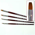 Prince August - Brosse plate Martre Kolinsky 6
