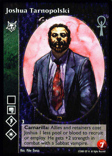 Joshua Tarnopolski [BSC set] - VTES CCG