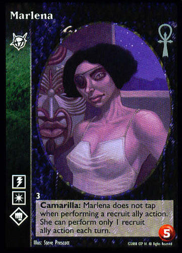 Marlena [BSC set] - VTES CCG