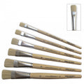 Prince August - Brosse plate soie de porc N°10