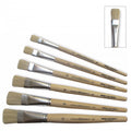 Prince August - Brosse plate soie de porc N°12