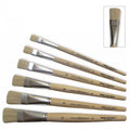 Prince August - Brosse plate soie de porc N°16