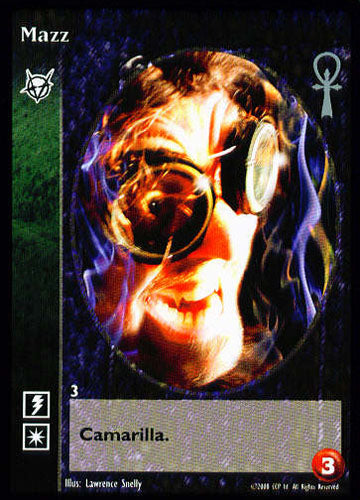 Mazz [BSC set] - VTES CCG