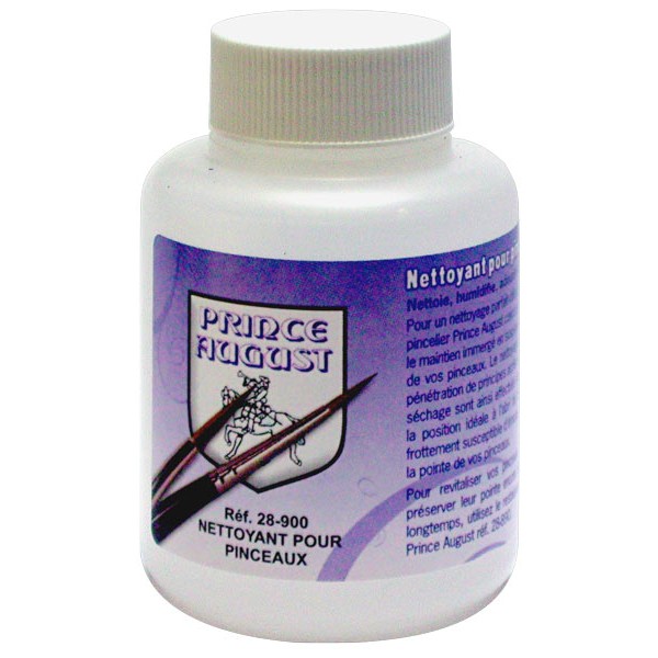 Prince August - Nettoyant pour Pinceaux