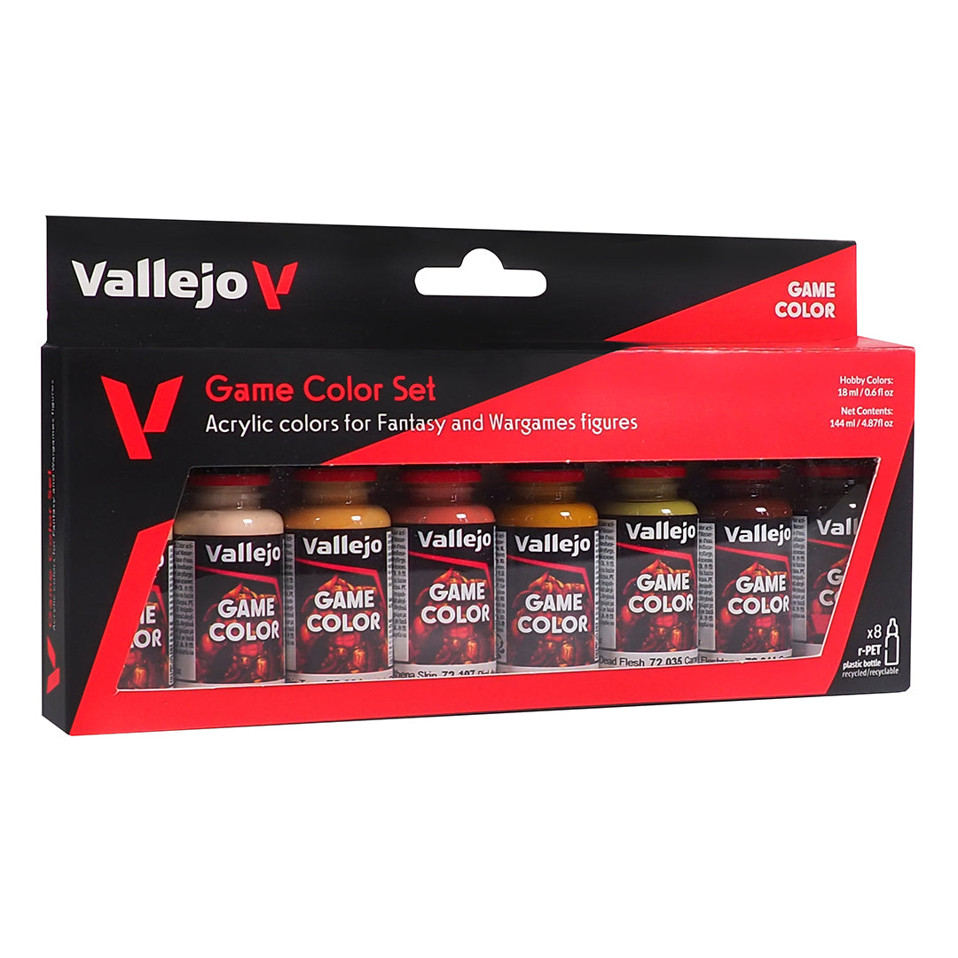 Vallejo - Game Color Set SKIN TONES