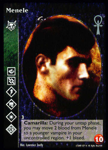 Menele [BSC set] - VTES CCG