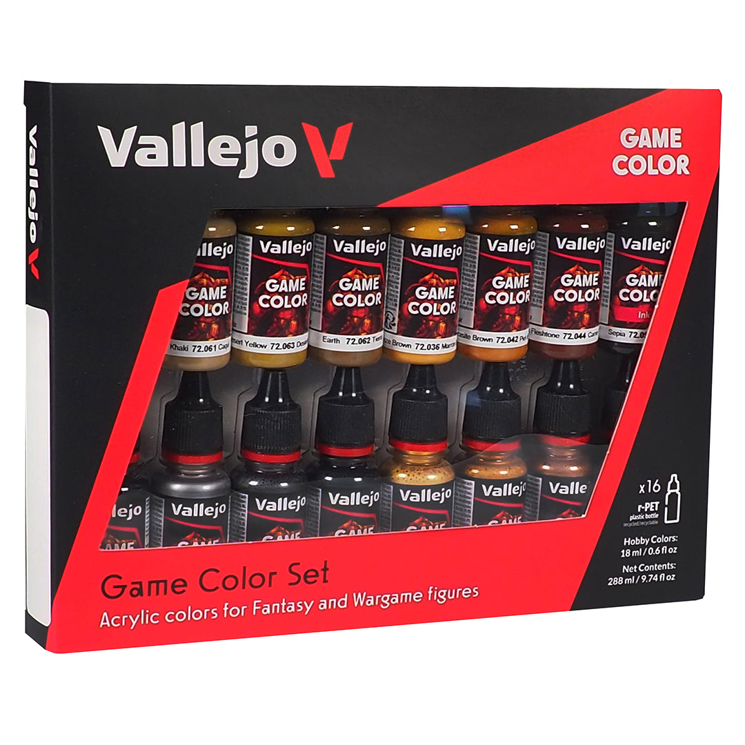 Vallejo - Game Color Effects LEATHER AND METAL