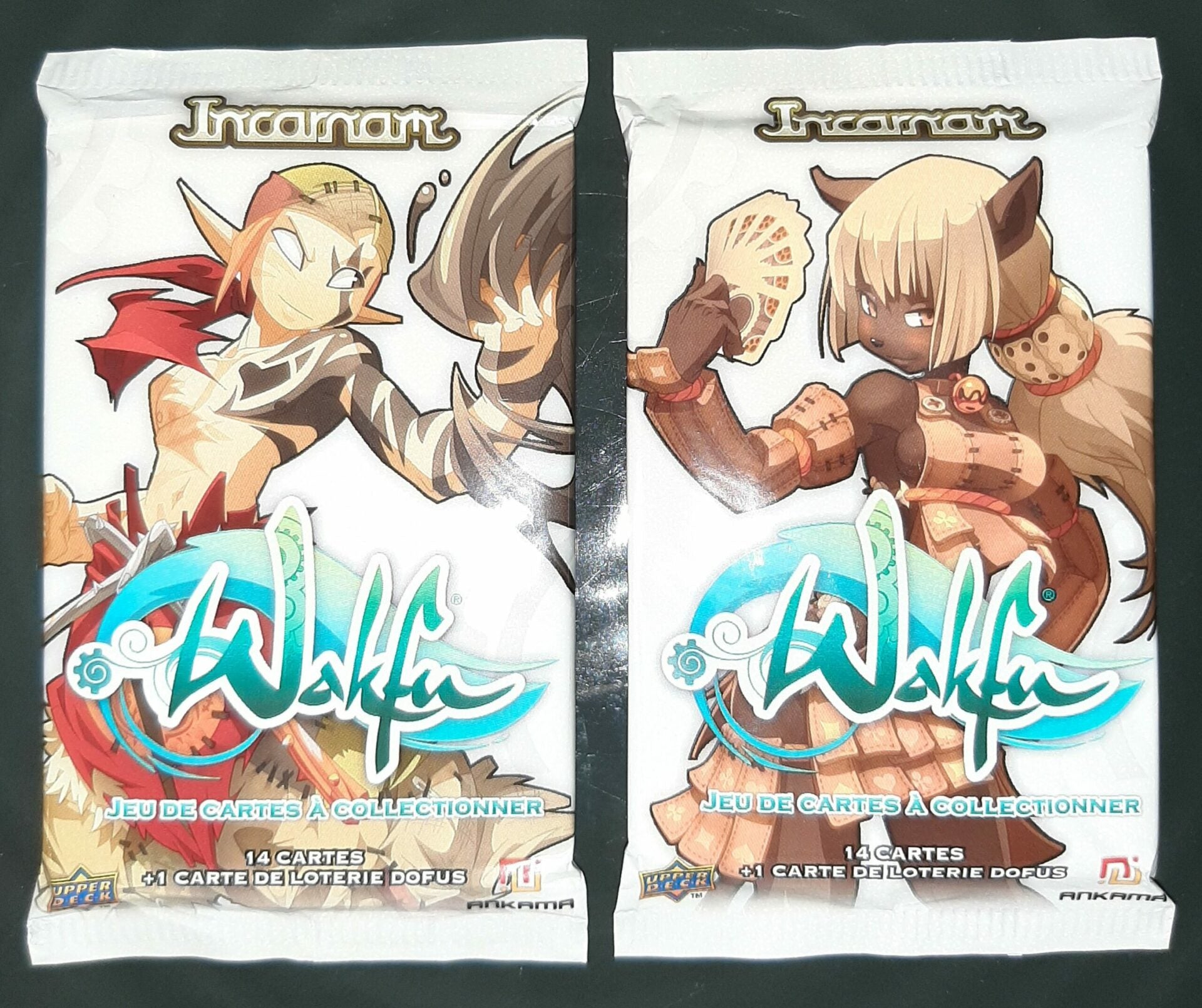2 Boosters Incarnam - Wakfu TCG