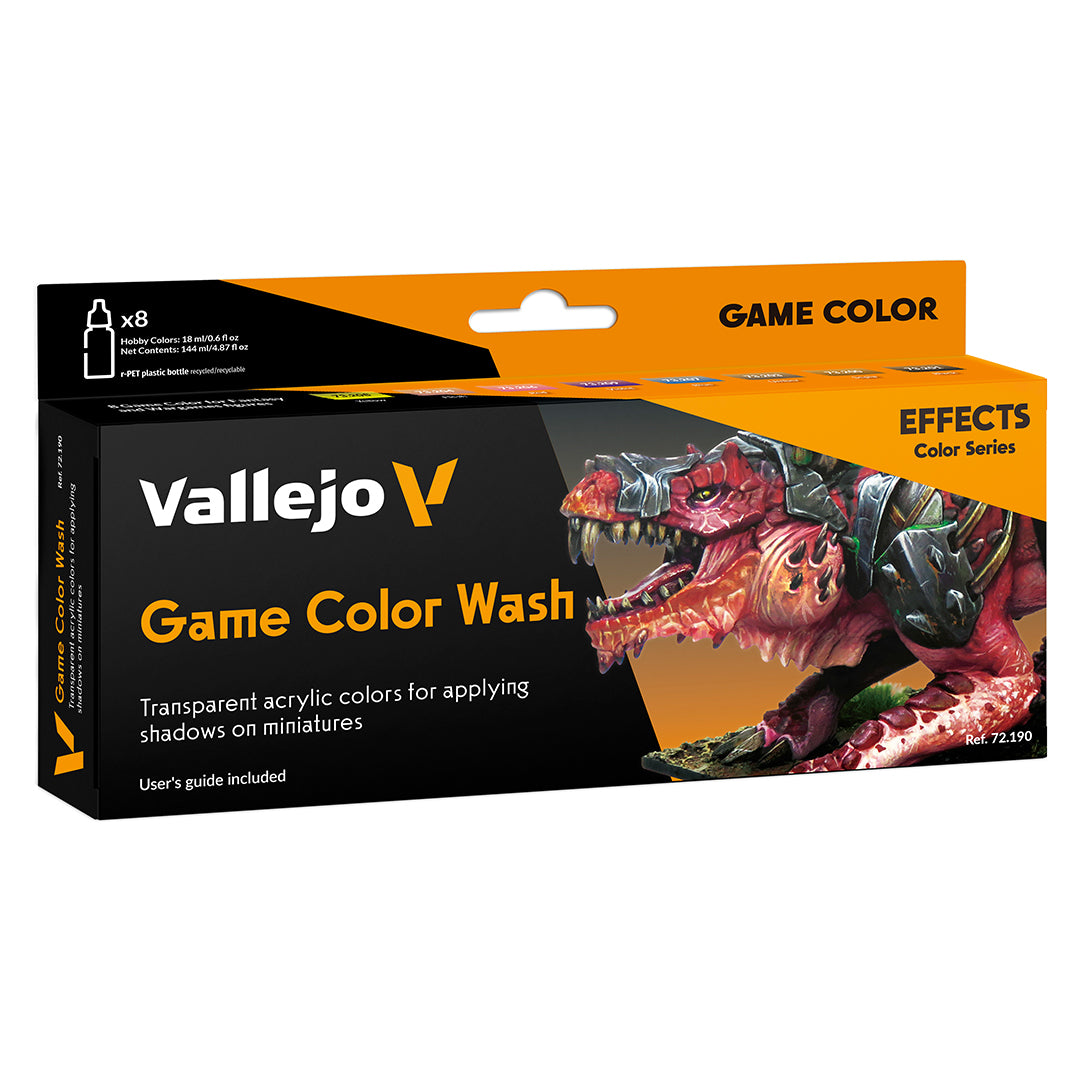 Prince August - Game Color Effects WASH