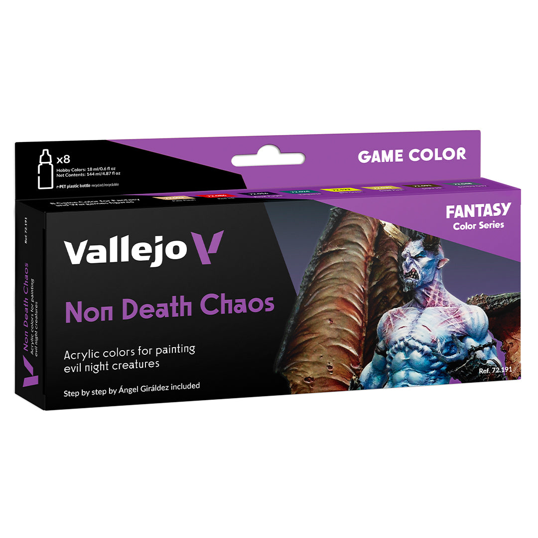 Vallejo - Fantasy Color Series NON DEATH CHAOS