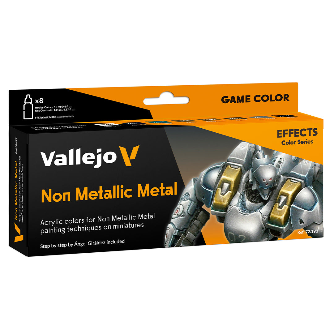 Vallejo - Game Color Effects NON METALLIC METAL