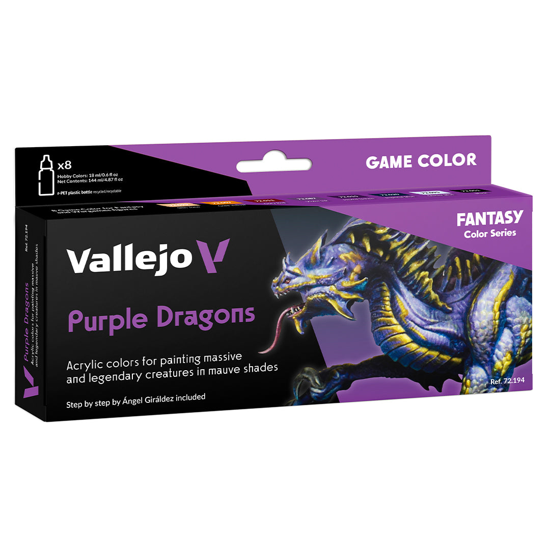 Vallejo - Game Color Series PURPLE DRAGONS