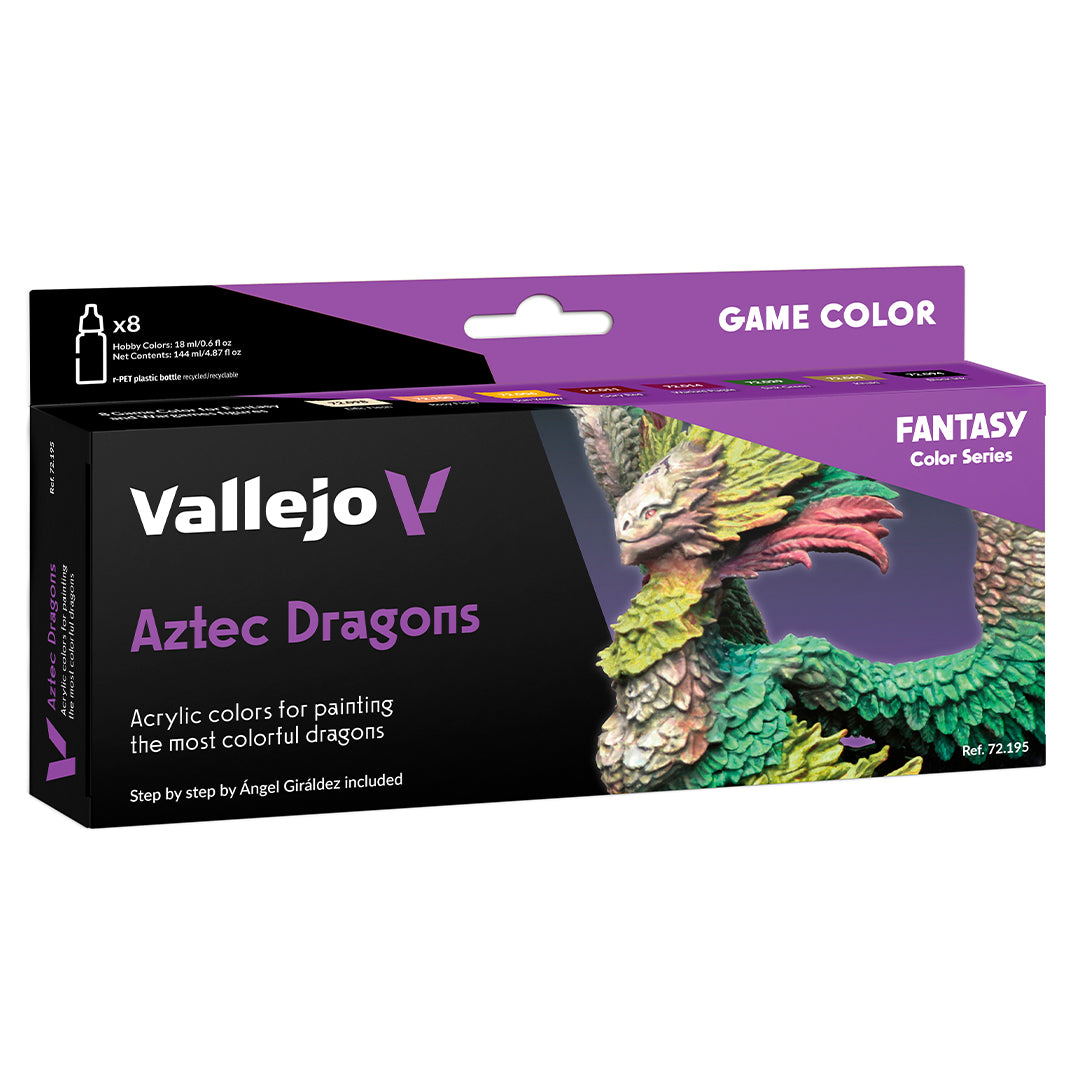 Vallejo - Game Color Series AZTEC DRAGONS