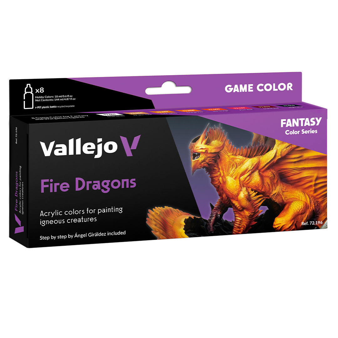 Vallejo - Game Color Series FIRE DRAGONS