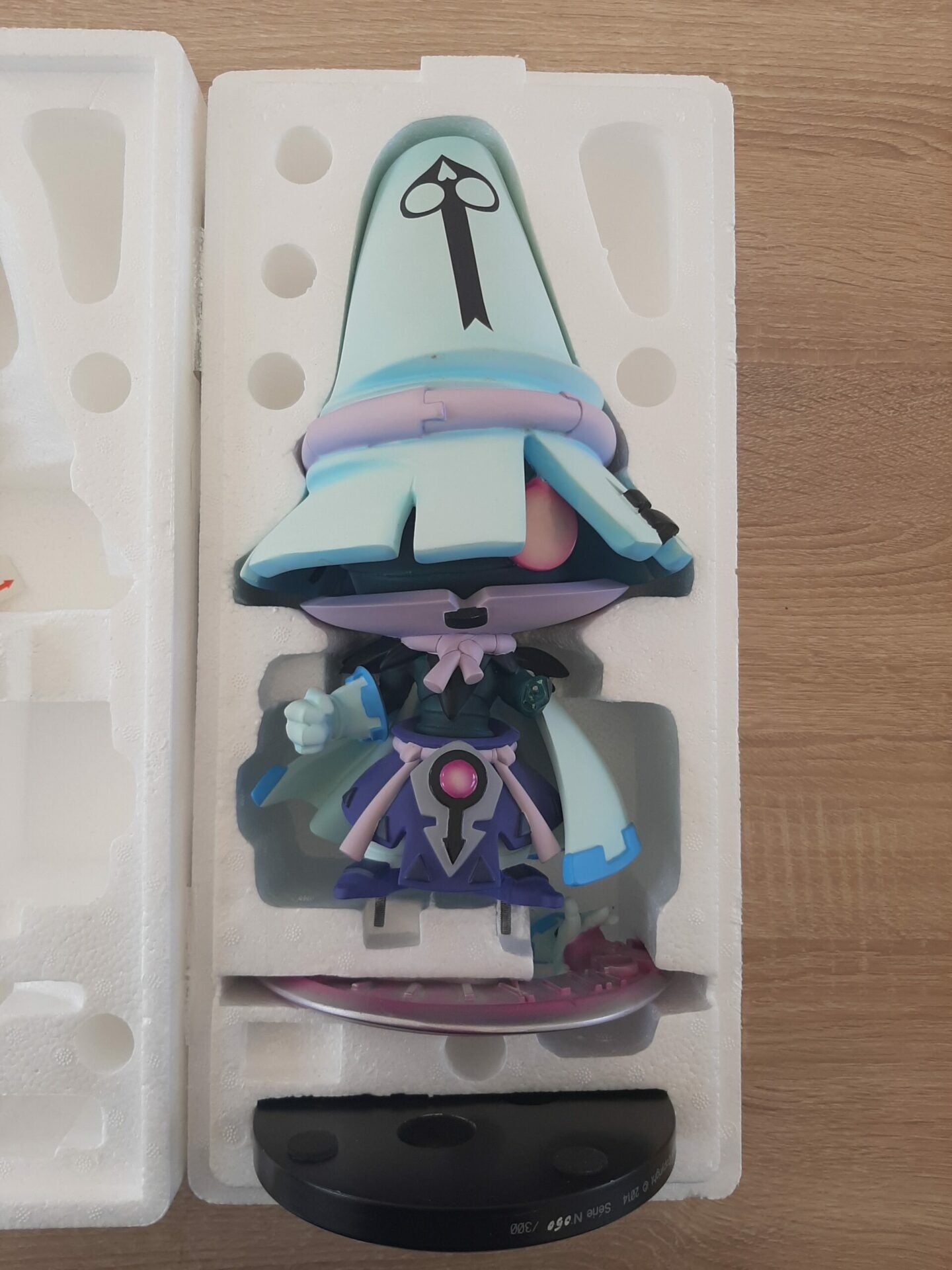Krosmaster XXL Comte Frigost - grande figurine numéroté 300 ex