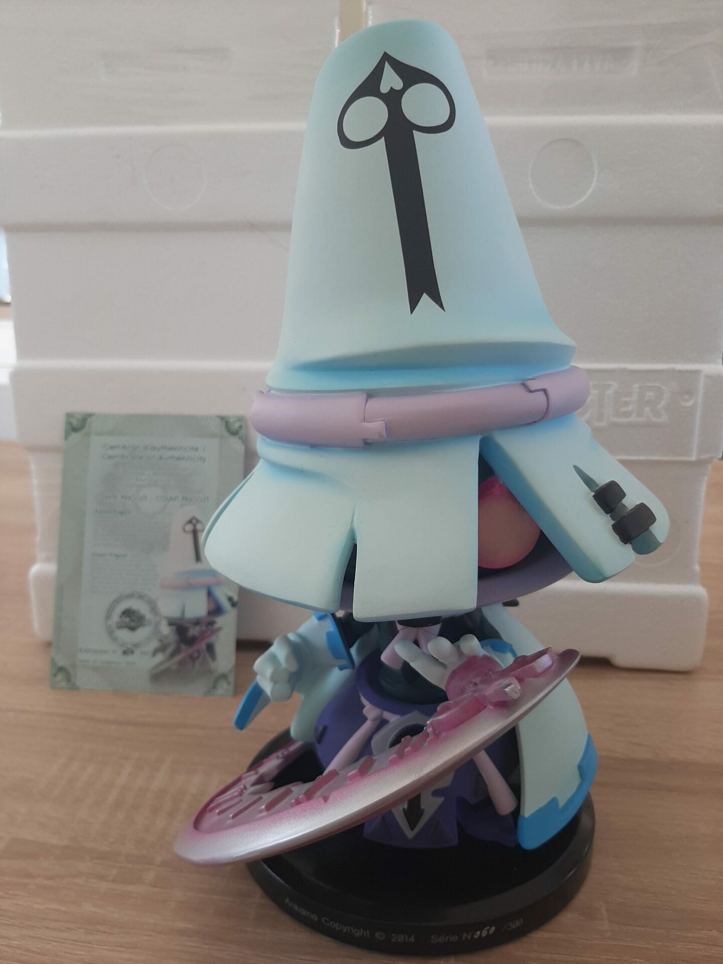 Krosmaster XXL Comte Frigost - grande figurine numéroté 300 ex