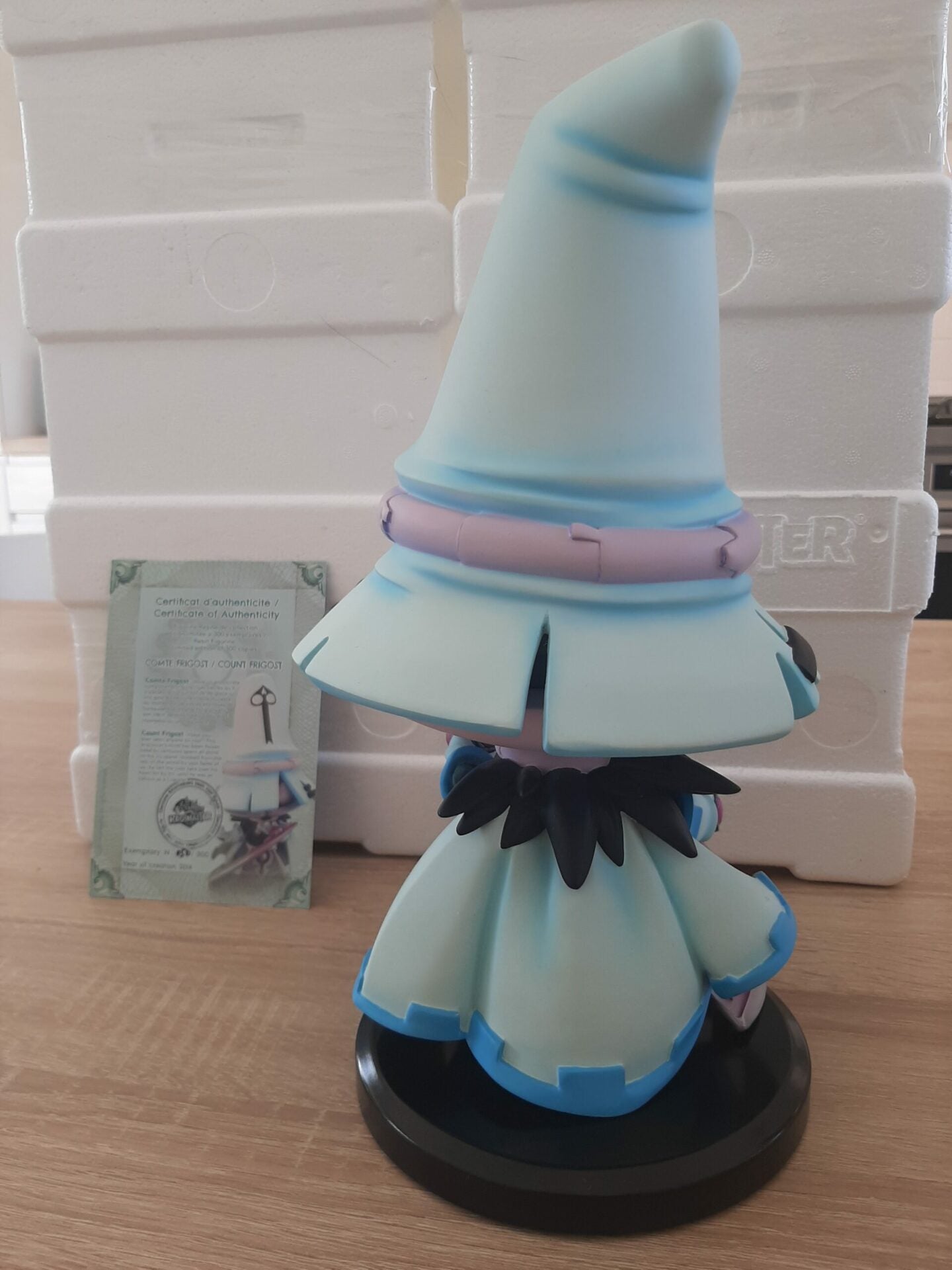 Krosmaster XXL Comte Frigost - grande figurine numéroté 300 ex