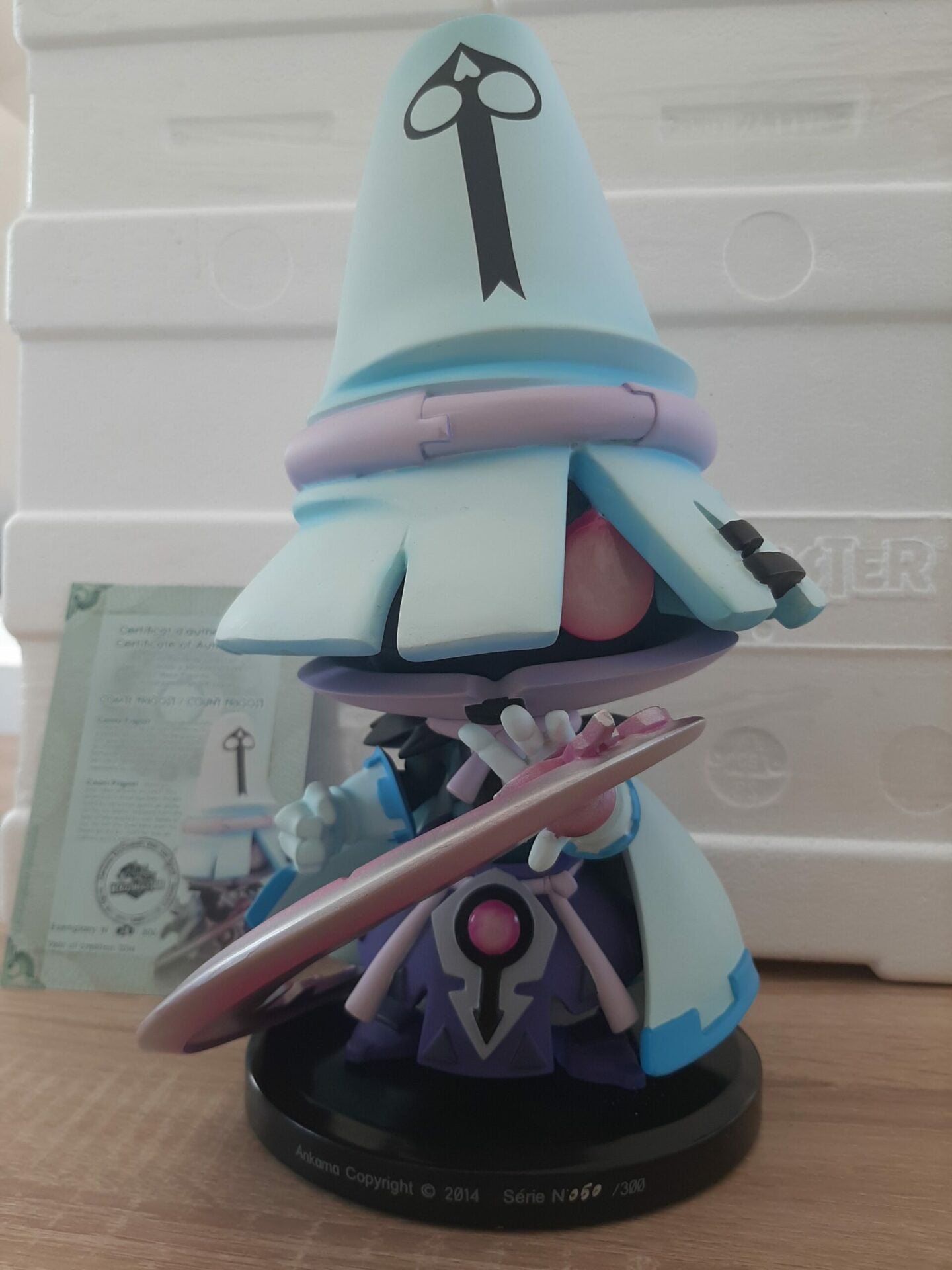 Krosmaster XXL Comte Frigost - grande figurine numéroté 300 ex