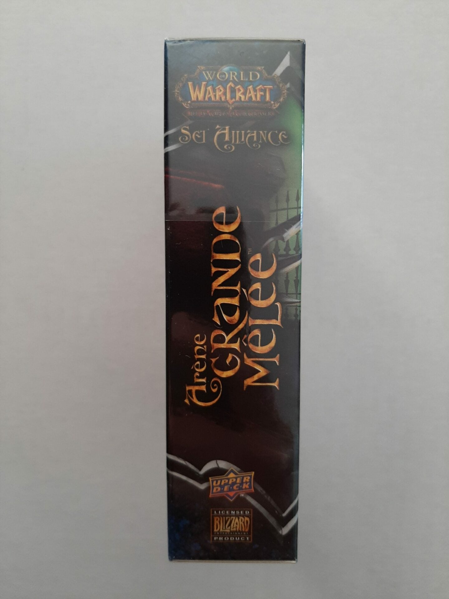 Set Alliance de l'Arène Grande Mêlée - WoW TCG