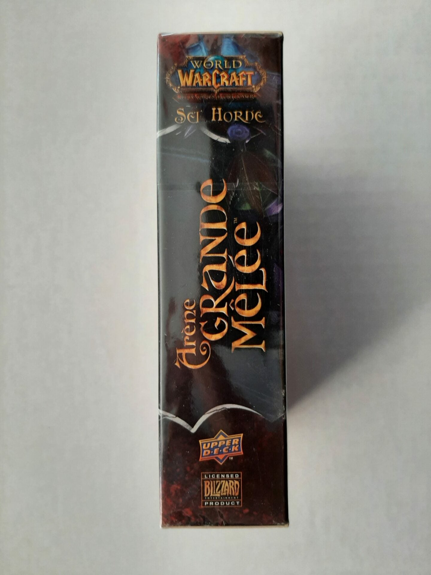 Set Horde de l'Arène Grande Mêlée - WoW TCG neuf en français