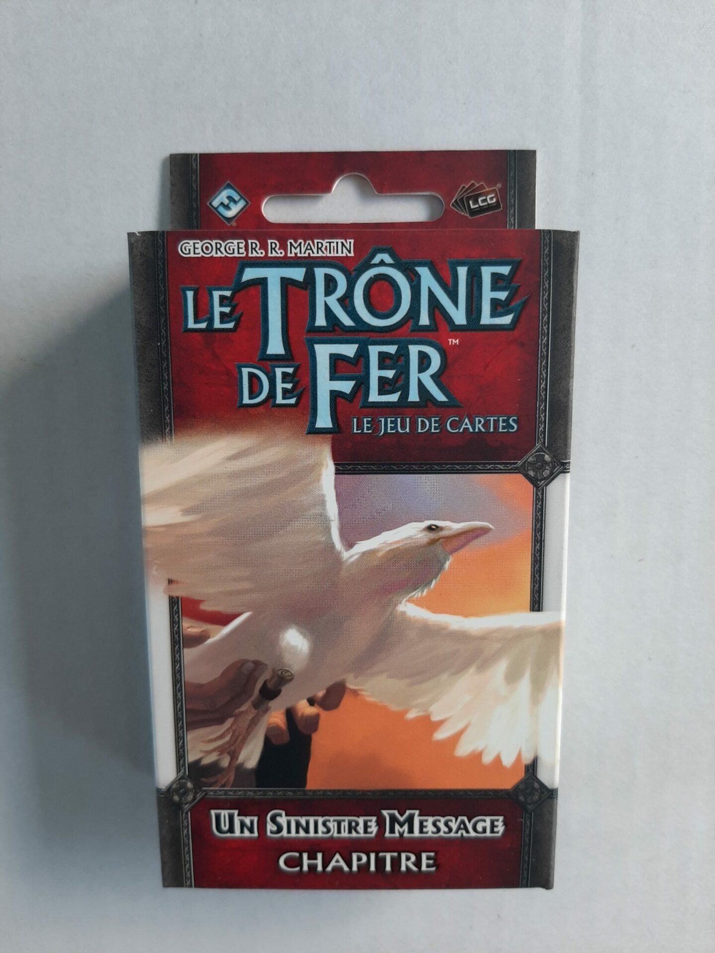 Un Sinistre Message - Le Trône de Fer JCE
