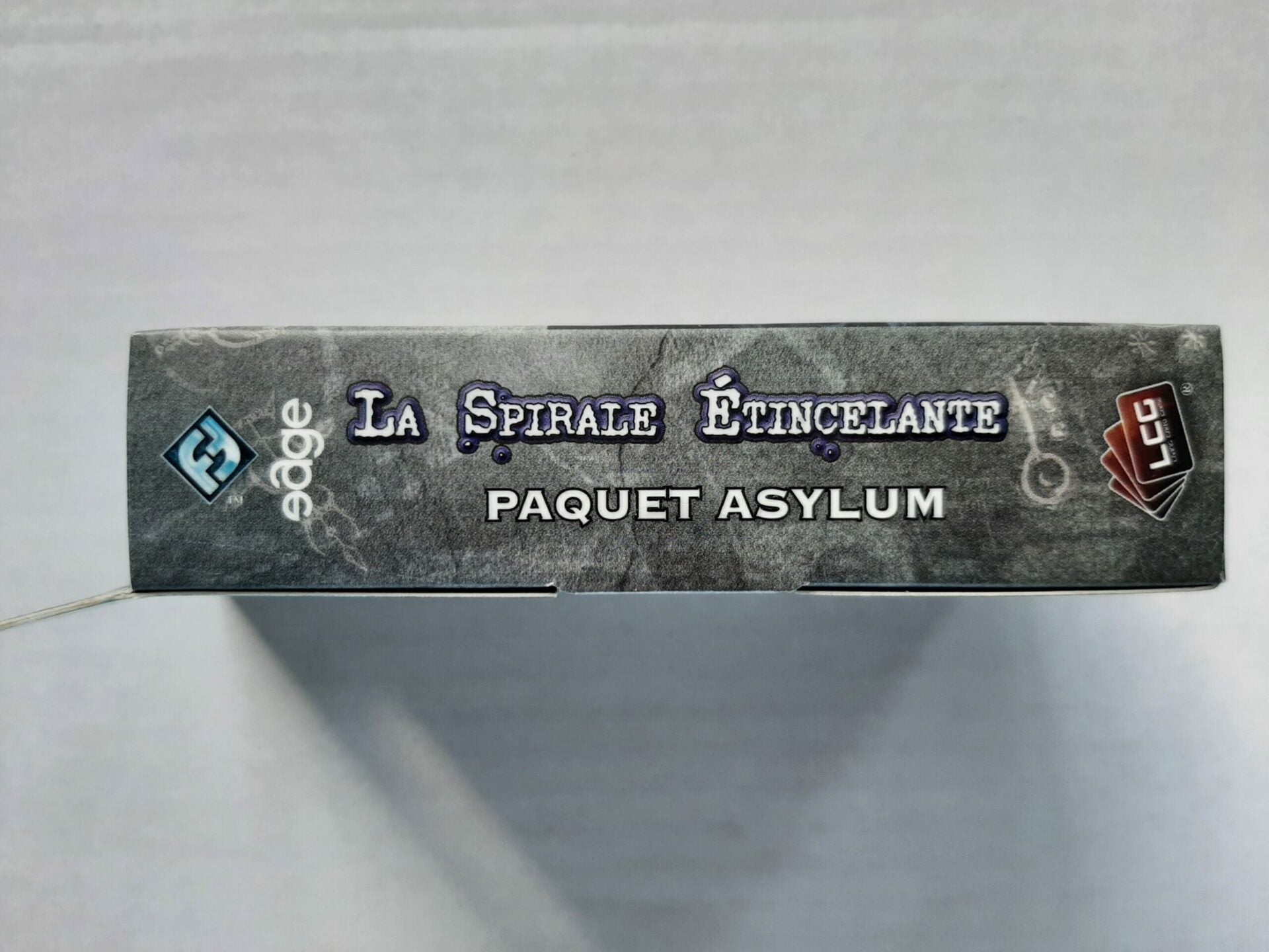 Paquet Asylum "La Spirale Etincelante" pour "L'Appel de Cthulhu", neuf en français