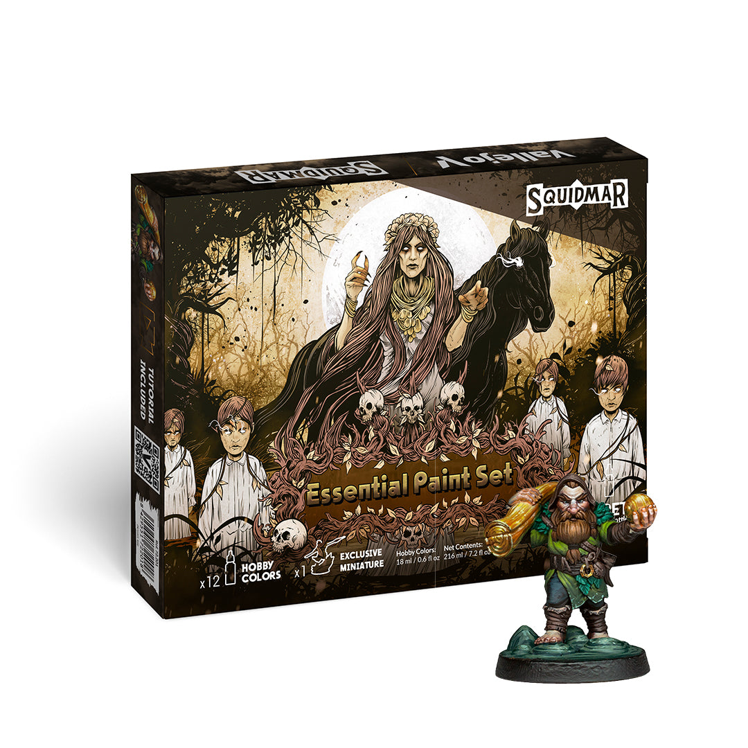 Vallejo - Essential Paint Set