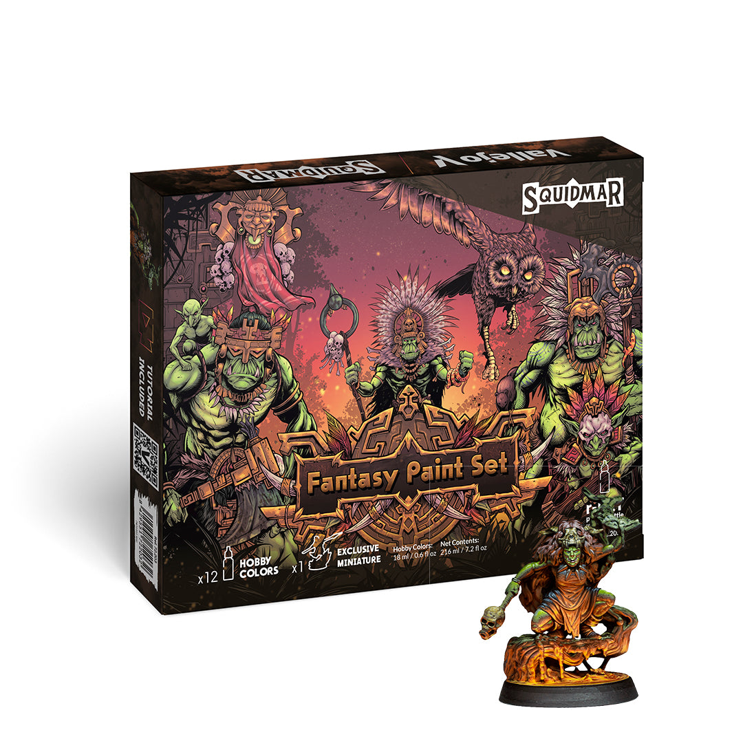 Vallejo - Fantasy Paint Set