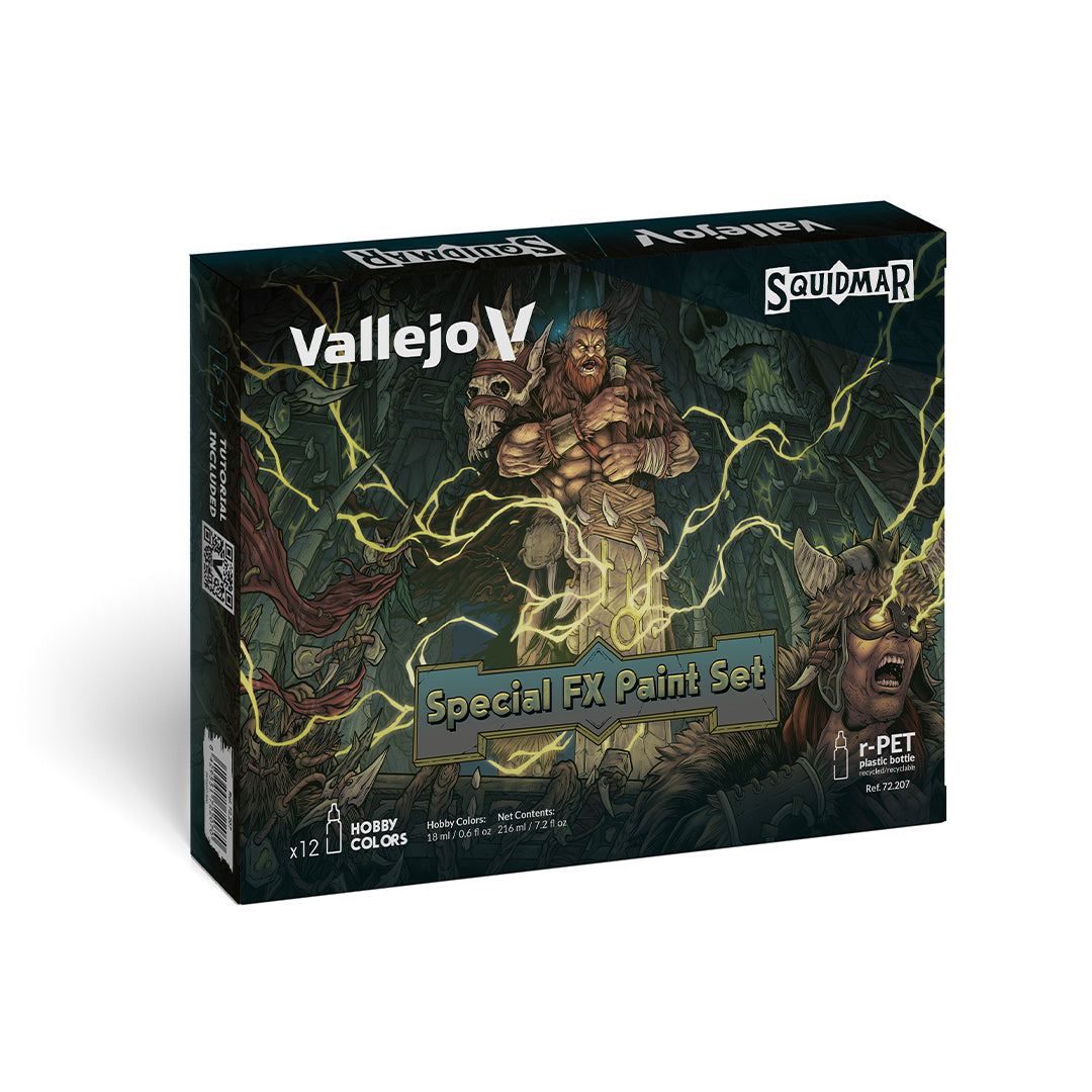 Vallejo - Special FX Paint Set
