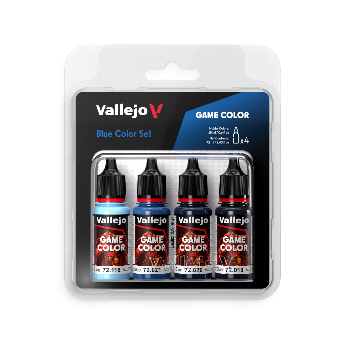 Vallejo - Color Set Bleu