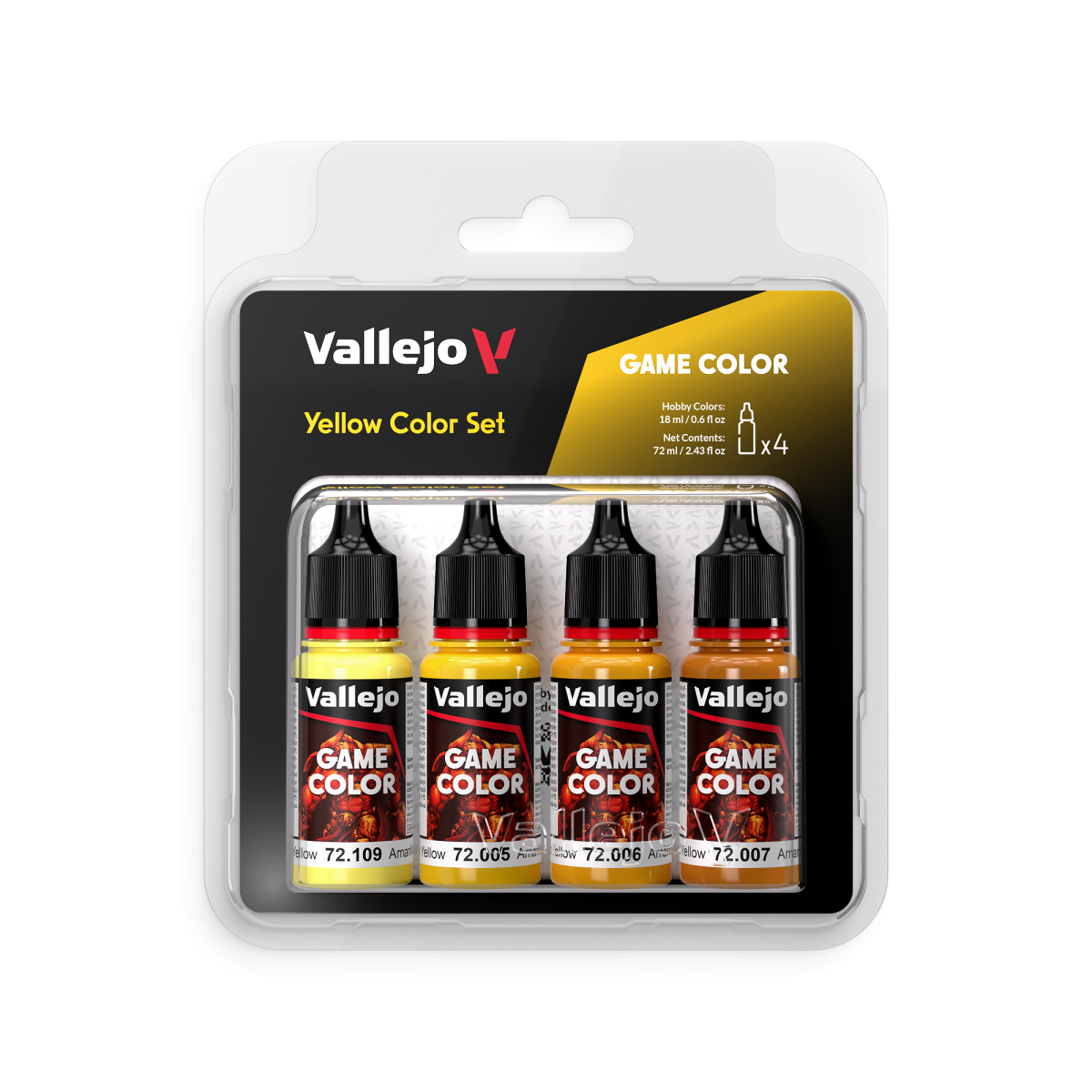 Vallejo - Color Set Jaune