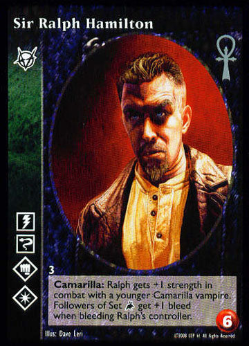 Sir Ralph Hamilton [BSC set] - VTES CCG