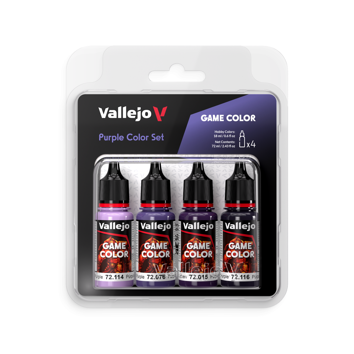 Vallejo - Color Set Violet