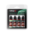 Vallejo - Color Set Vert Froid