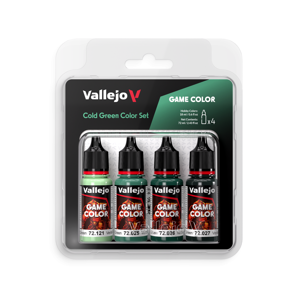 Vallejo - Color Set Vert Froid