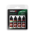 Vallejo - Color Set Vert