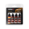 Vallejo - Color Set Cuir