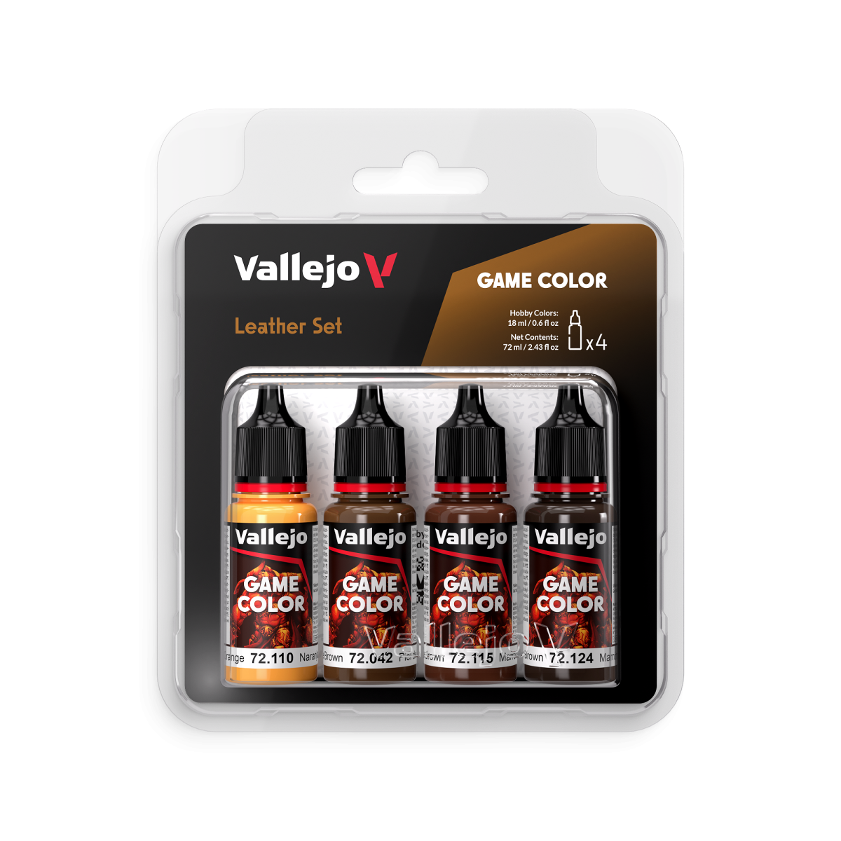 Vallejo - Color Set Cuir