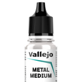 Auxiliaire peinture Vallejo Game Color - flacon 18 ml - Médium Métal - Metal Medium